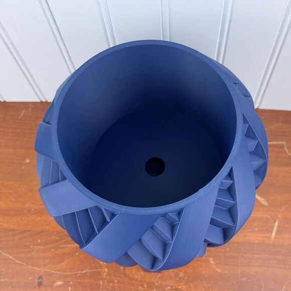 The Silvio, Indoor Flower Pot, Houseplants, Planter Drip Tray - Picture 4 of 12